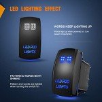 Nilight LED Rocker Switches for Off-Road Vehicles