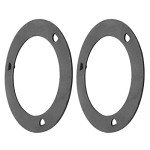 Armature Plate 2 Pcs 5211148 for Polaris Sportsman 335 400 500 Scrambler 400 500 Magnum 325 425 500 Trail Boss 250 350 Xplorer 250 300 400 500 Xpedition 325 425 Big Boss Diesel Worker
