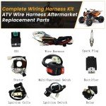 ATV Wiring Harness Kit for 50cc-125cc Models