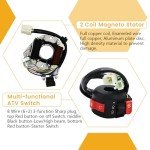 ATV Wiring Harness Kit for 50cc-125cc Models