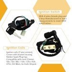 ATV Wiring Harness Kit for 50cc-125cc Models