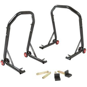 Black Widow Front Lift Pin Swingarm Stand Kit