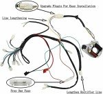 ATV Wiring Harness Kit for 50cc-125cc Models