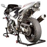 Black Widow Front Lift Pin Swingarm Stand Kit