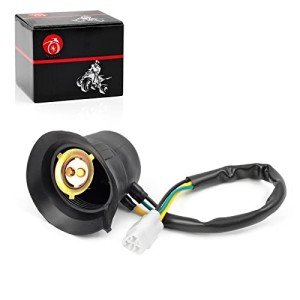 Yamaha ATV Headlight Socket Harness Light
