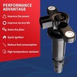 DrCax Ignition Coil F6T577 for Yamaha YXZ 1000