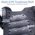 StarknightMT Kids Dirt Bike Armor Gear Set