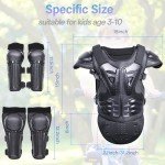 StarknightMT Kids Dirt Bike Armor Gear Set