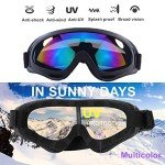 Adjustable Off-Road Goggles - Set of 5