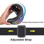 Adjustable Off-Road Goggles - Set of 5