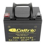 Caltric AGM Battery for Kawasaki Teryx 4 2014-2023