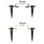 Black Widow Front Lift Pin Swingarm Stand Kit