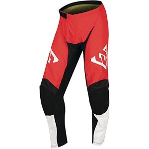 Youth MX Offroad Pants - Red/Hyper Acid 24