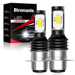 Brighter H6M ATV Fog Light Bulbs - 2 Pack