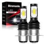 Brighter H6M ATV Fog Light Bulbs - 2 Pack