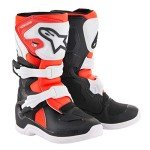 Alpinestars Tech 3S ATV Boots - Black/White/Red