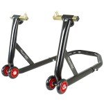 Black Widow Front Lift Pin Swingarm Stand Kit