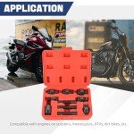 10PC Universal Flywheel Puller Set for Motorcycles