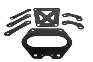 Can Am Maverick X3 Bolt-On Front Gusset Kit