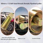 Polaris ATV Flywheel Puller Tool 50mm x 1.5LH