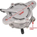 Trkimal Vacuum Fuel Pump for ATVs and Mopeds