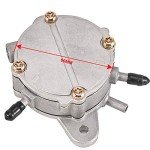 Trkimal Vacuum Fuel Pump for ATVs and Mopeds