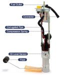 VANBOL Fuel Pump Module for Polaris Rangers