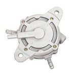 HIMIKI Vacuum Fuel Pump for 4-Stroke ATVs