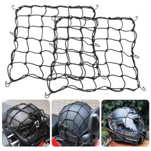 Heavy Duty Elastic Cargo Net for ATV and Bikes