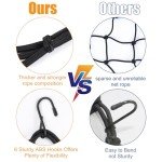 Heavy Duty Elastic Cargo Net for ATV and Bikes