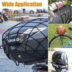Heavy Duty Elastic Cargo Net for ATV and Bikes