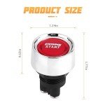 AICEL 12V Push Button Starter Switch for ATVs