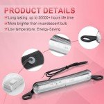 Bright Red LED License Plate Light for ATVs