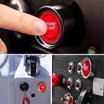 AICEL 12V Push Button Starter Switch for ATVs