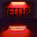 Bright Red LED License Plate Light for ATVs