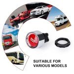 AICEL 12V Push Button Starter Switch for ATVs