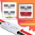 Anderson 50 Amp Quick Connect Plug Kit