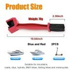 Ziciner Dual Clean Brush Set for Chains