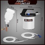 FOUR UNCLES 3L Pneumatic Brake Bleeder Kit