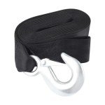 Heavy-Duty 2" x 20' Tow Strap with Hooks
