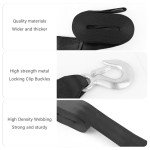 Heavy-Duty 2" x 20' Tow Strap with Hooks