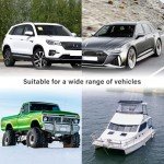 Heavy-Duty 2" x 20' Tow Strap with Hooks