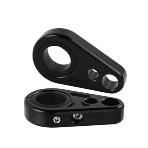NICECNC Front Brake Line Clamps for ATVs