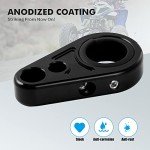 NICECNC Front Brake Line Clamps for ATVs