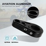 NICECNC Front Brake Line Clamps for ATVs