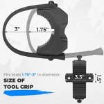 KEMIMOTO ATV Shovel Holder and Quick-Release Clamp