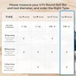 KEMIMOTO ATV Shovel Holder and Quick-Release Clamp