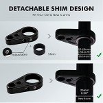 NICECNC Front Brake Line Clamps for ATVs