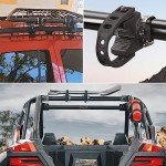 KEMIMOTO ATV Shovel Holder and Quick-Release Clamp