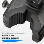 KEMIMOTO ATV Shovel Holder and Quick-Release Clamp